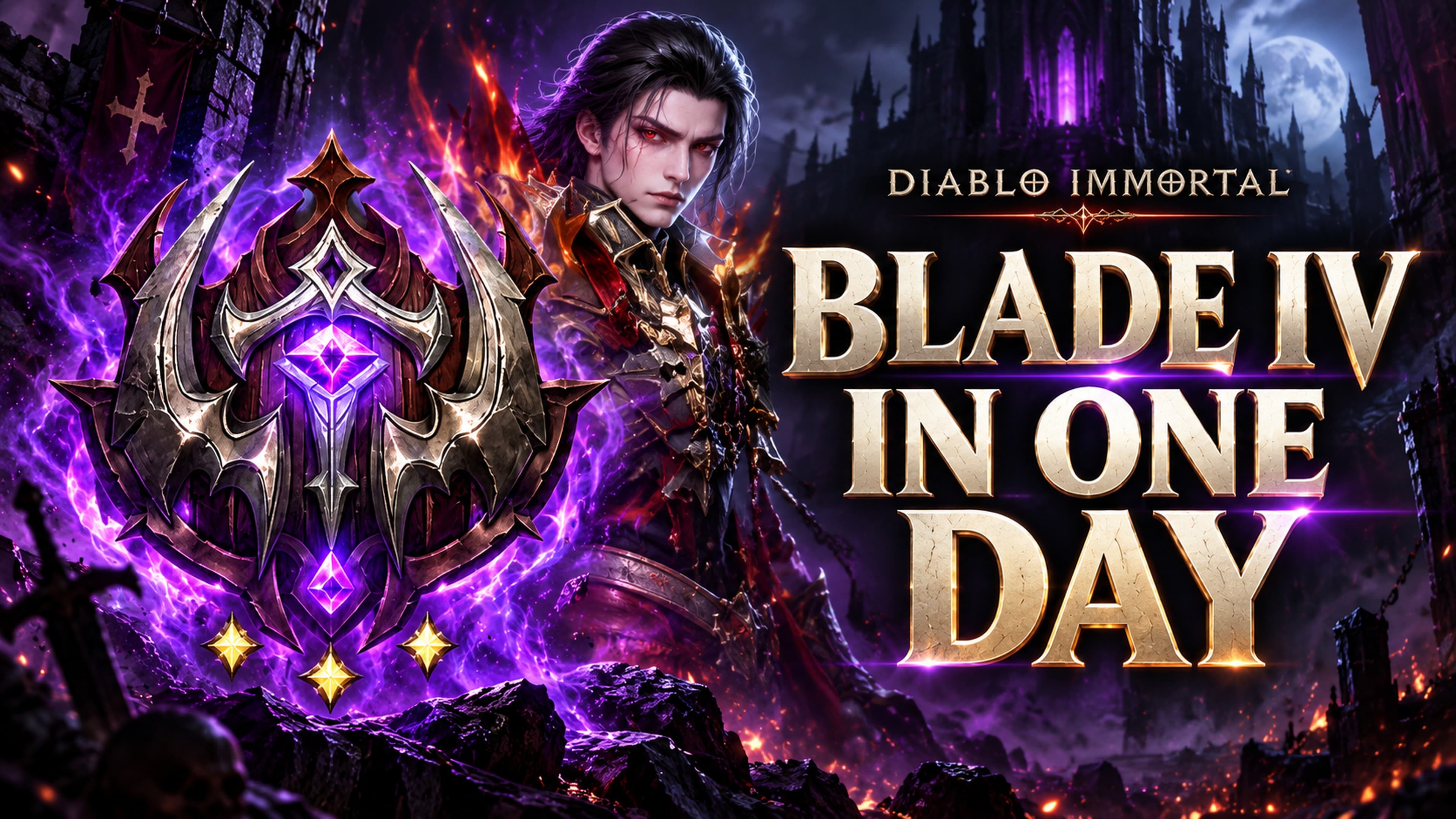 Initiate I to Blade IV video thumbnail